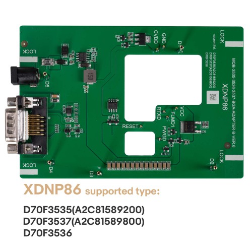 XHORSE MQB48-BGA 4 solder free Adapters XDNPM1GL