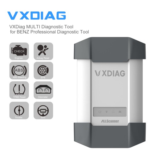 V2023.09 VXDIAG BENZ C6 Xentry Diagnostic VCI DoIP Multi Diagnostic Tool for Benz with 500GB Software SSD Supports WiFi