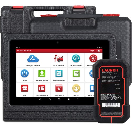 Launch X431 PRO3(V+5.0) Wifi/Bluetooth 10 inch Tablet Global Version Full System Tool  Bi-Directional Scan Tool 2 Years  Free Update Online