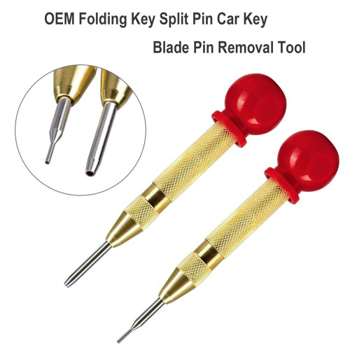 OEM Folding Key Split Pin Car Key Blade Pin Removal Tool