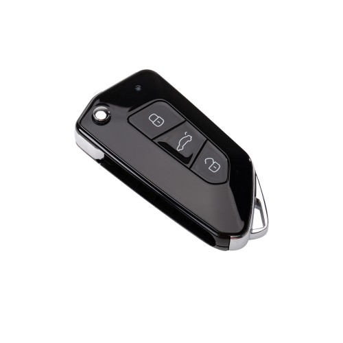 XHORSE XKGA81EN All Black Buttons Universal Wired Remote 5pcs/Lot