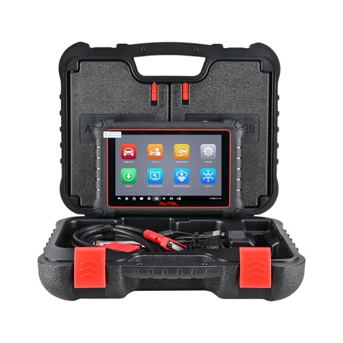 Sendcond hand 95% New Autel MaxiCOM MK900 All Systems Diagnostic Scanner with Android 11.0 Upgraded of MK808/ MX900