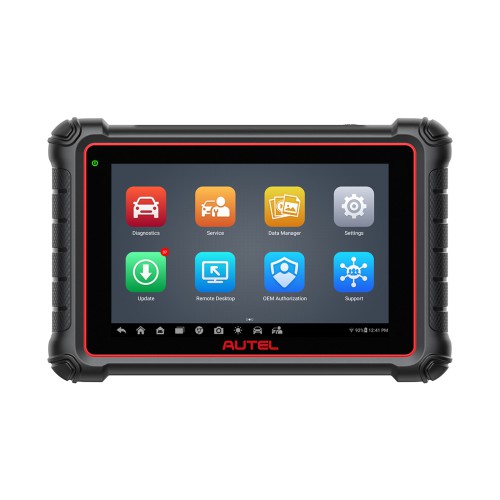 Sendcond hand 95% New Autel MaxiCOM MK900 All Systems Diagnostic Scanner with Android 11.0 Upgraded of MK808/ MX900