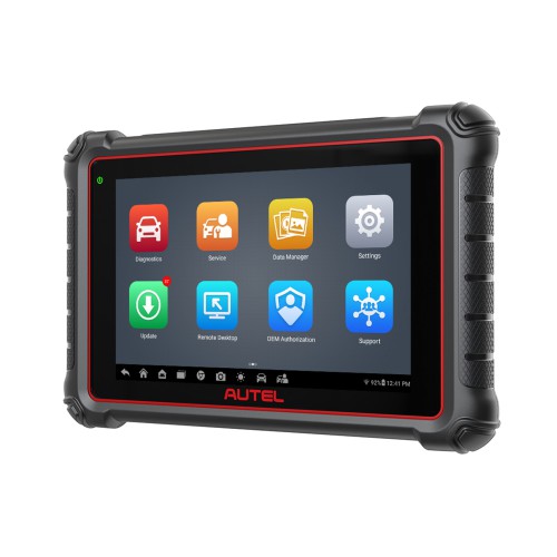 Sendcond hand 95% New Autel MaxiCOM MK900 All Systems Diagnostic Scanner with Android 11.0 Upgraded of MK808/ MX900