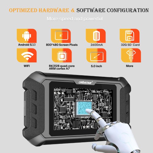 OBDSTAR iScan Harley Motorcycle Diagnostic Tool and Key Programmer