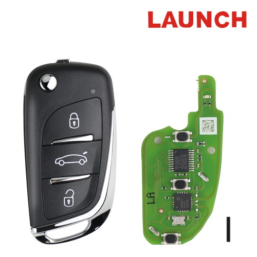 Launch LN-Peugeot DS Smart Key(Folding 3 Buttons) LN3-PUGOT-01 5pcs