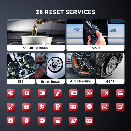 THINKCAR ThinkScan Max Full System Diagnostic 28 Maintenance Functions Lifetime Free Update
