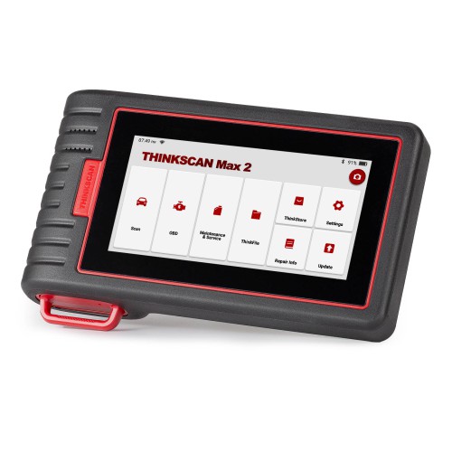 THINKCAR ThinkScan Max 2 Full System Diagnostic 28 Maintenance Functions Lifetime Free Update Support CAN-FD Multi-language