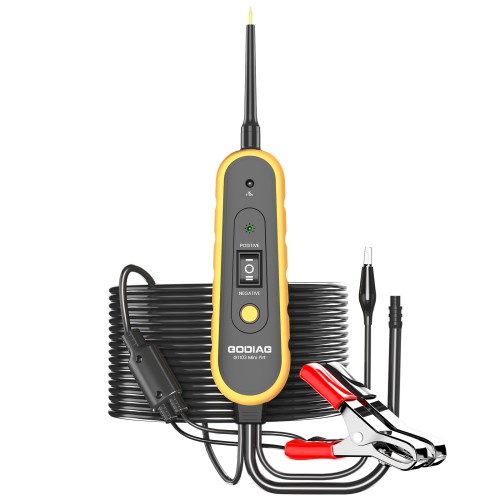 GODIAG GT103 Simple Version Mini Pirt Electric Circuit Tester Vehicles Electrical System Diagnosis/ Fuel Injector Testing/ Relay Testing
