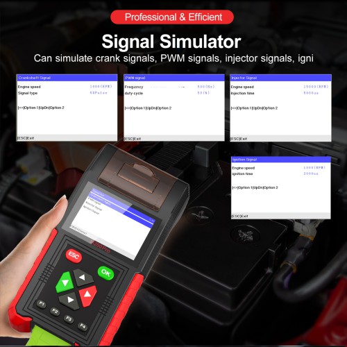 JDiag M200Pro Professional Motorbike Diagnostic Scanner Motorcycle Scan Tool Full Version