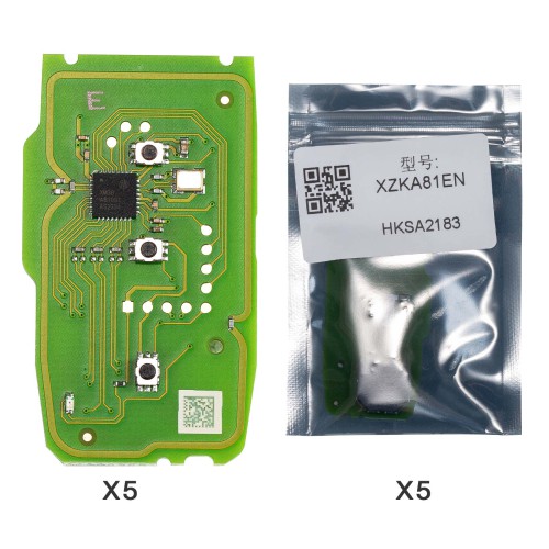 XHORSE XZKA81EN, Special PCB Board Exclusively for Hyundai & Kia Models 5pcs/lot