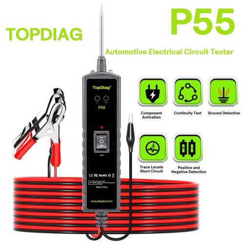 TOPDIAG P55 Automotive Electrical Wiring Tester