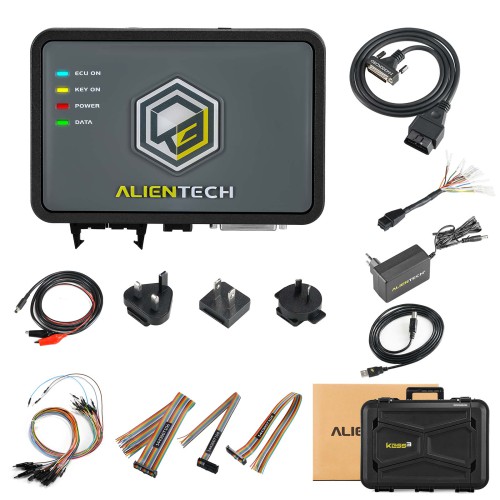 Alientech KESS3 ECU and TCU Programming Tool with DynoDrive Activated Via OBD / Bench and Boot Model