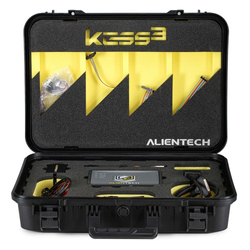 Alientech KESS3 ECU and TCU Programming Tool with DynoDrive Activated Via OBD / Bench and Boot Model
