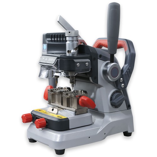 (Second-hand 90% New)Xhorse DOLPHIN XP007 XP-007 Manual Key Cutting Machine for Laser, Dimple and Flat Keys Free Shipping