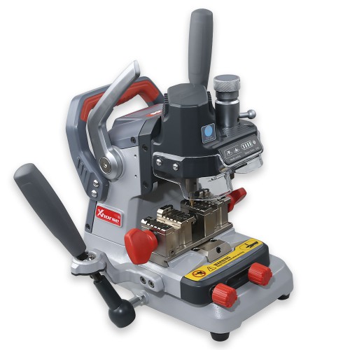 (Second-hand 90% New)Xhorse DOLPHIN XP007 XP-007 Manual Key Cutting Machine for Laser, Dimple and Flat Keys Free Shipping