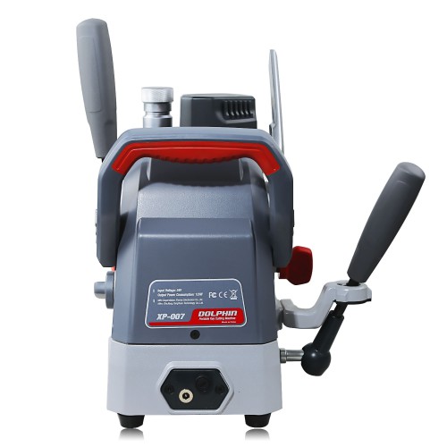 (Second-hand 90% New)Xhorse DOLPHIN XP007 XP-007 Manual Key Cutting Machine for Laser, Dimple and Flat Keys Free Shipping