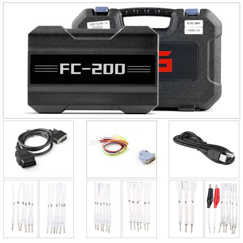 (Second-hand 95% New)CGDI FC200 ECU Programmer ISN OBD Reader Update Version of AT-200 Supports Calculating checksum