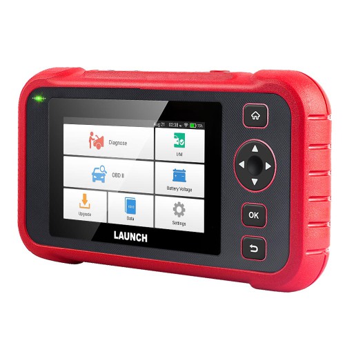 (Second-hand 90% New)LAUNCH CRP123X OBD2 Scanner Professionale Automotive Code reader