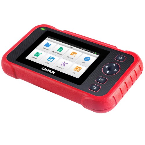 (Second-hand 90% New)LAUNCH CRP123X OBD2 Scanner Professionale Automotive Code reader