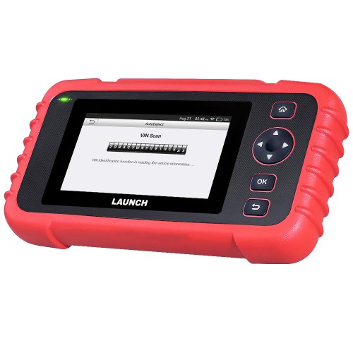 (Second-hand 90% New)LAUNCH CRP123X OBD2 Scanner Professionale Automotive Code reader
