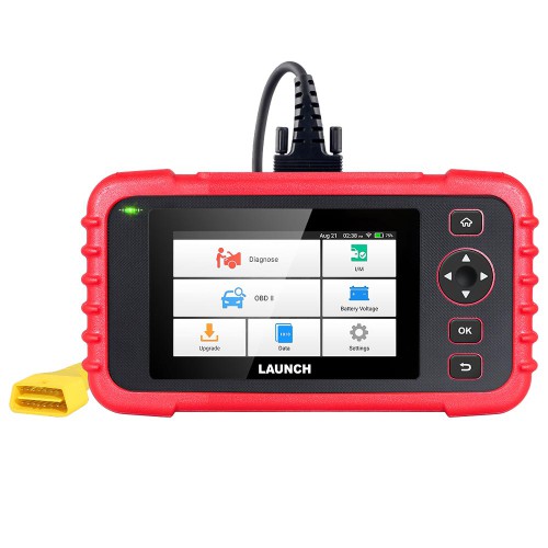 (Second-hand 90% New)LAUNCH CRP123X OBD2 Scanner Professionale Automotive Code reader