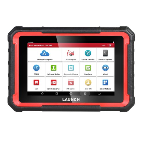 (Second-hand 95% New)LAUNCH X431 PRO ELITE 8'inch Car Diagnostic Tool OBD OBD2 Scanner All System CANFD/DOIP 2 Ys Free Update[EU Version]