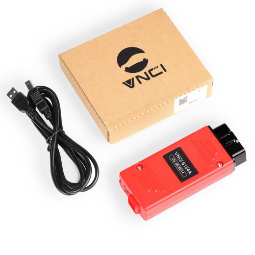 (Second-hand 95% New)VNCI 6154A V-AG Diagnostic Tool Support CAN FD/DoIP Protocol