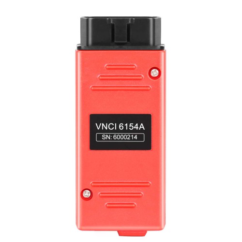 (Second-hand 95% New)VNCI 6154A V-AG Diagnostic Tool Support CAN FD/DoIP Protocol