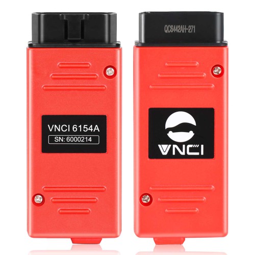(Second-hand 95% New)VNCI 6154A V-AG Diagnostic Tool Support CAN FD/DoIP Protocol