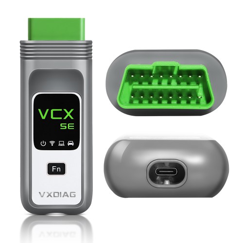 (Second-hand 95% New)VCX SE for BENZ DoIP Hardware Support Offline Coding/Remote Diagnosis Benz with Free DONET Authorization