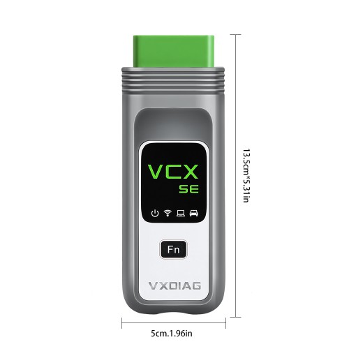 (Second-hand 95% New)VCX SE for BENZ DoIP Hardware Support Offline Coding/Remote Diagnosis Benz with Free DONET Authorization
