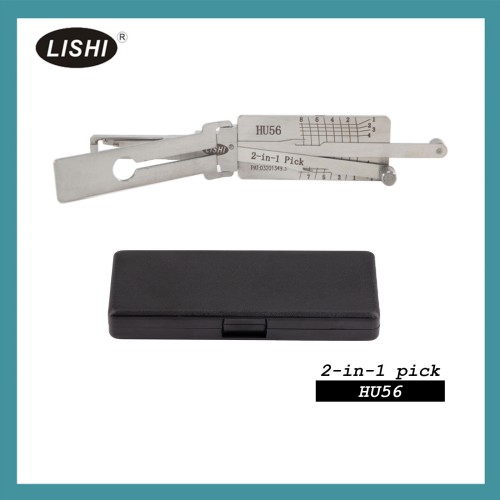 LISHI Mitsubishi/VOLVO  HU56 2-in-1 Auto Pick and Decoder