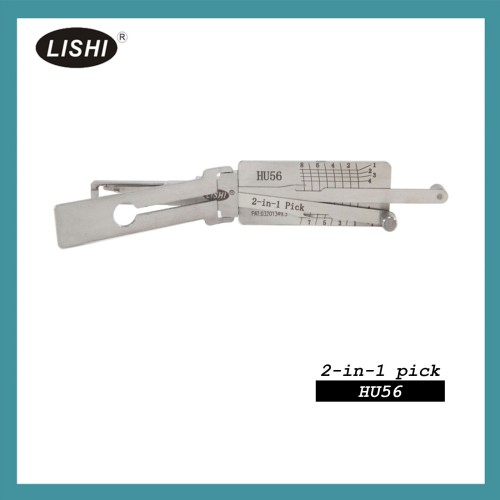 LISHI Mitsubishi/VOLVO  HU56 2-in-1 Auto Pick and Decoder