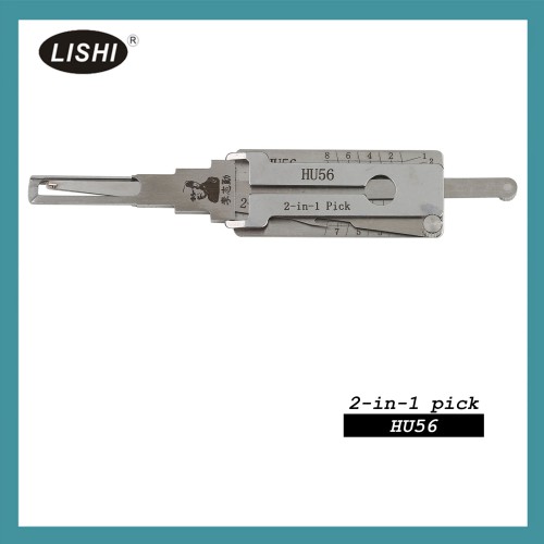 LISHI Mitsubishi/VOLVO  HU56 2-in-1 Auto Pick and Decoder