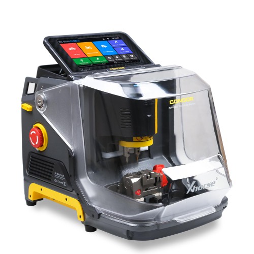 Xhorse Condor XC-Mini Plus II Key Cutting Machine and VVDI Key Tool Plus One BGA Token Free Everyday