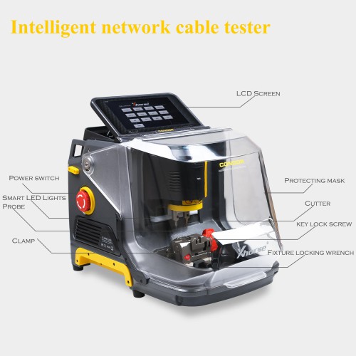 Xhorse Condor XC-Mini Plus II Key Cutting Machine and VVDI Key Tool Plus One BGA Token Free Everyday