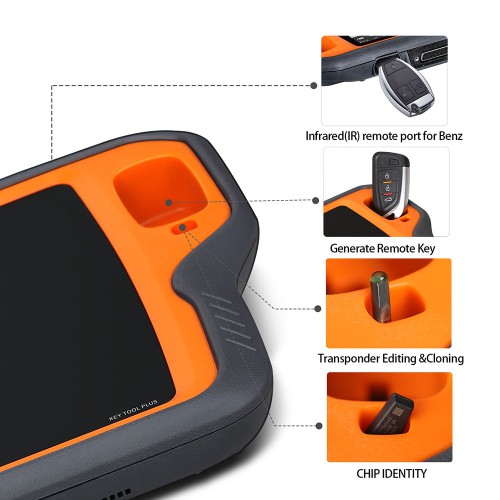 Xhorse Condor XC-Mini Plus II Key Cutting Machine and VVDI Key Tool Plus One BGA Token Free Everyday
