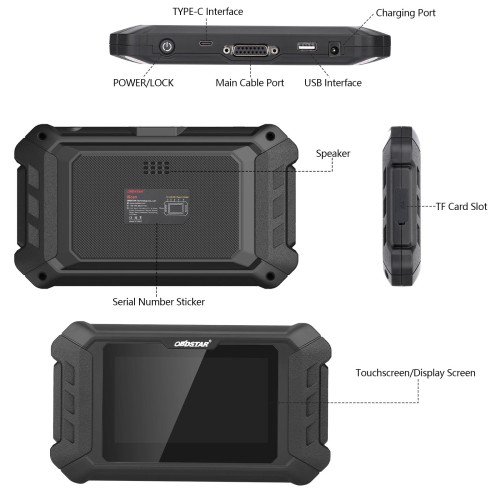 OBDSTAR iScan Honda Motorcycle Diagnostic and Key Programmer for HONDA Supports ECM Reset