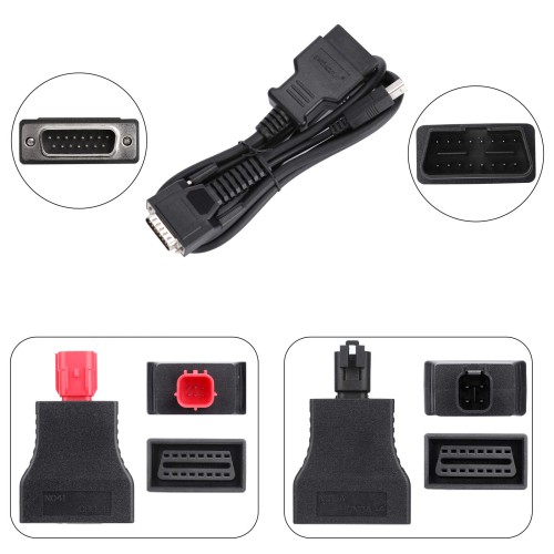 OBDSTAR iScan Honda Motorcycle Diagnostic and Key Programmer for HONDA Supports ECM Reset