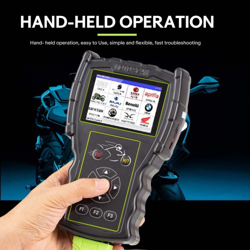 JDiag M100 Pro Moto Scanner Universal Motorcycle Scan Tool Full Version