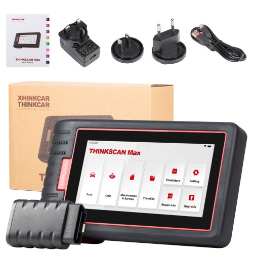 THINKCAR ThinkScan Max Full System Diagnostic 28 Maintenance Functions Lifetime Free Update