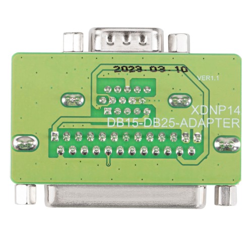 Xhorse XDNP14 DB15-DB25 EWS4 Solder-Free Adapter for BMW Work with MINI Prog/Key Tool Plus and VVDI Prog