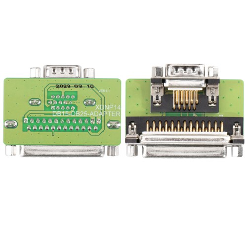 Xhorse XDNP14 DB15-DB25 EWS4 Solder-Free Adapter for BMW Work with MINI Prog/Key Tool Plus and VVDI Prog