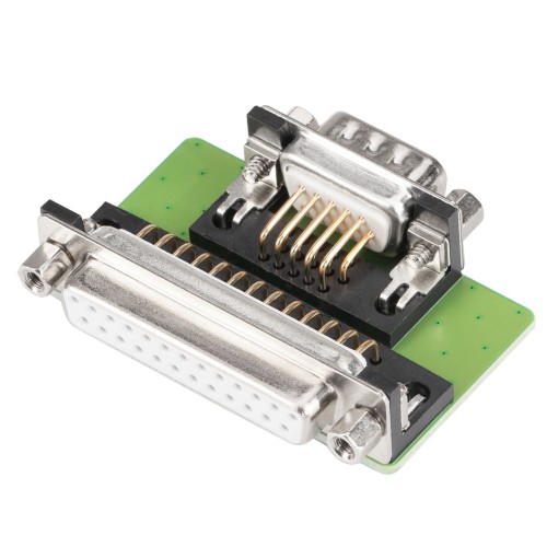 Xhorse XDNP14 DB15-DB25 EWS4 Solder-Free Adapter for BMW Work with MINI Prog/Key Tool Plus and VVDI Prog
