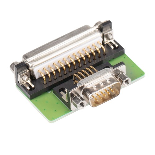 Xhorse XDNP14 DB15-DB25 EWS4 Solder-Free Adapter for BMW Work with MINI Prog/Key Tool Plus and VVDI Prog