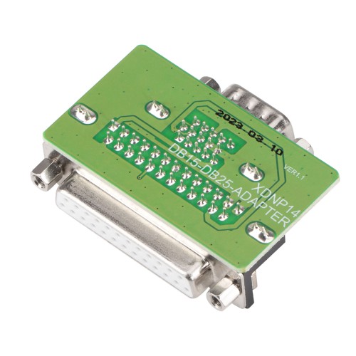 Xhorse XDNP14 DB15-DB25 EWS4 Solder-Free Adapter for BMW Work with MINI Prog/Key Tool Plus and VVDI Prog