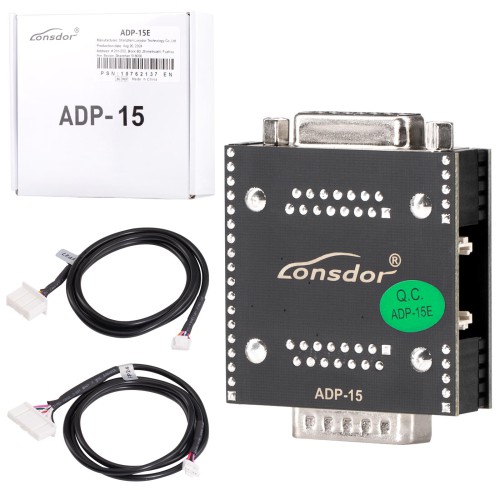 Lonsdor SUPER ADP-15 8A/4A Adapter Work with Lonsdor K518 PRO, K518 PRO (FCV)