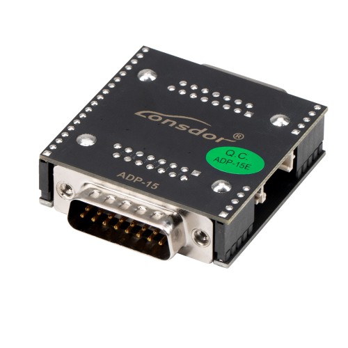 Lonsdor SUPER ADP-15 8A/4A Adapter Work with Lonsdor K518 PRO, K518 PRO (FCV)