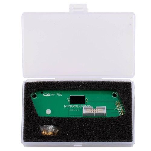 CG Porsche 12V Battery BMS Solderfree Adapter Used with CG100 CG100X